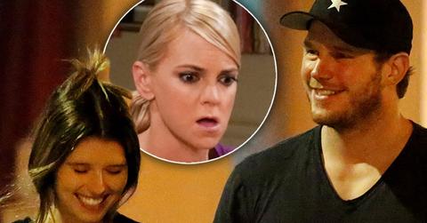 Anna Faris Upset Chris Pratt Marrying