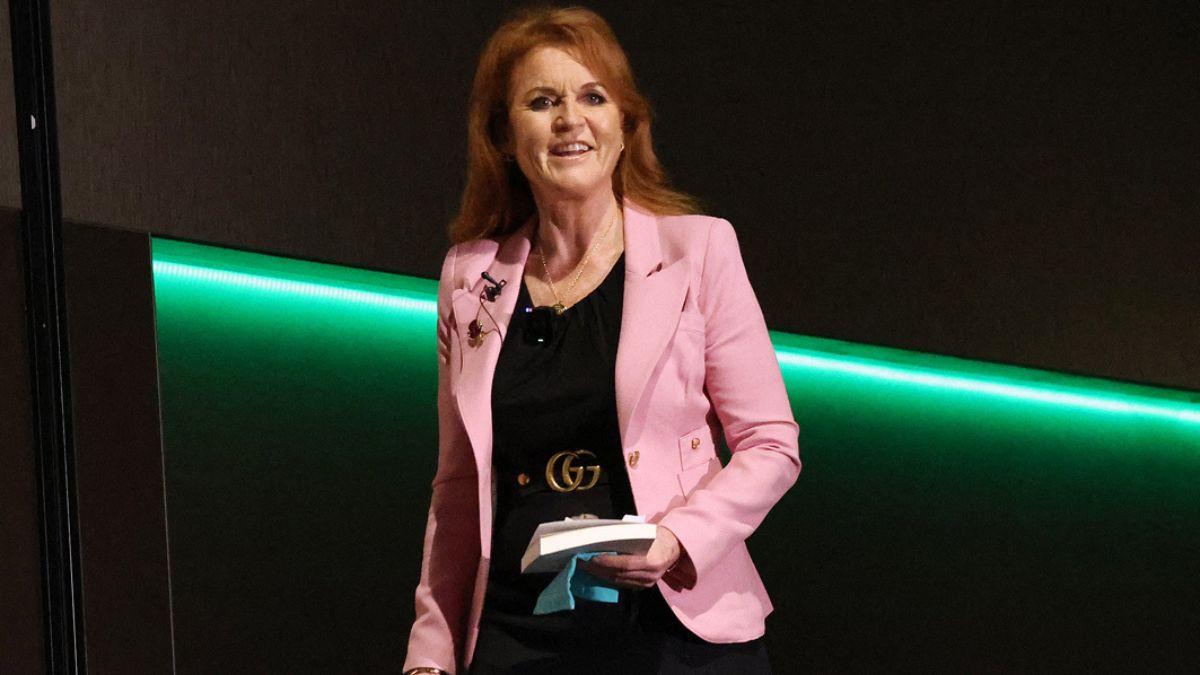 Photo of Sarah Ferguson