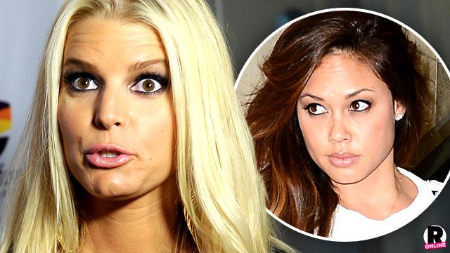 Jessica Simpson Nick Lachey Divorce Fight Vanessa Minnillo