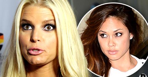 Jessica Simpson Nick Lachey Divorce Fight Vanessa Minnillo