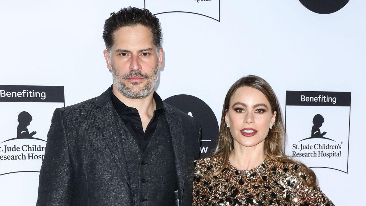 A photo of Joe Manganiello and Sofia Vergara