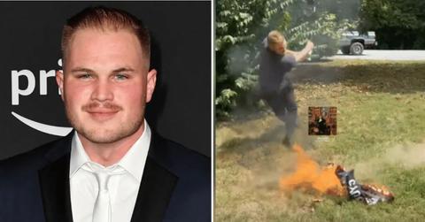 Photo of Zach Bryan, IG Story