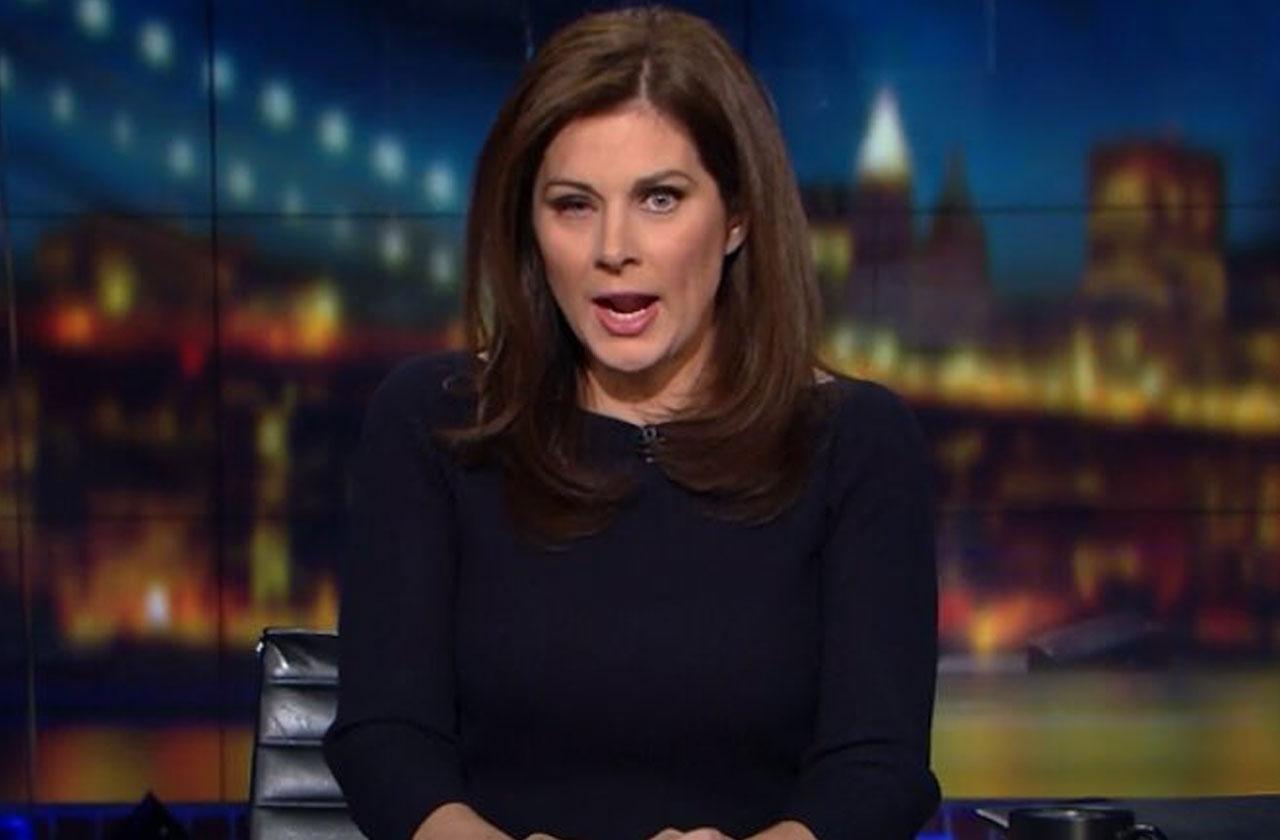 Erin Burnett Suffers Eye Issue On CNN Show OutFront