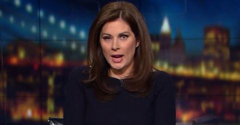 //erin burnett eye issue cnn outfront pp