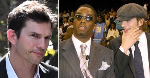 Ashton Kutcher ‘Petrified’ Diddy ‘Will Lie About Him and His Ex-Celebrity Pals to Get Out of Jail’