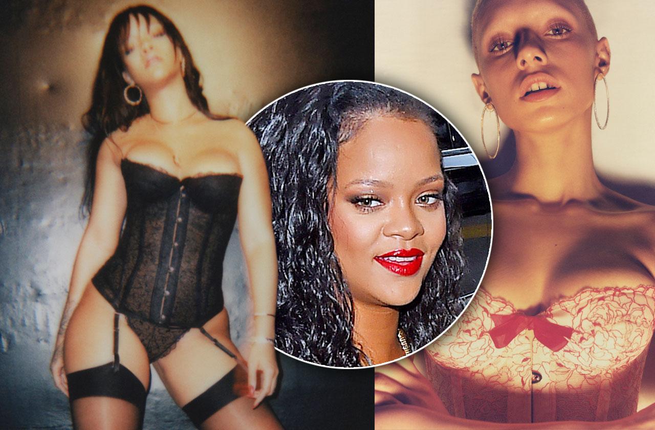 Rihanna best sale lingerie savage