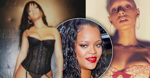 Rihanna Savage Fenty Lingerie Photos