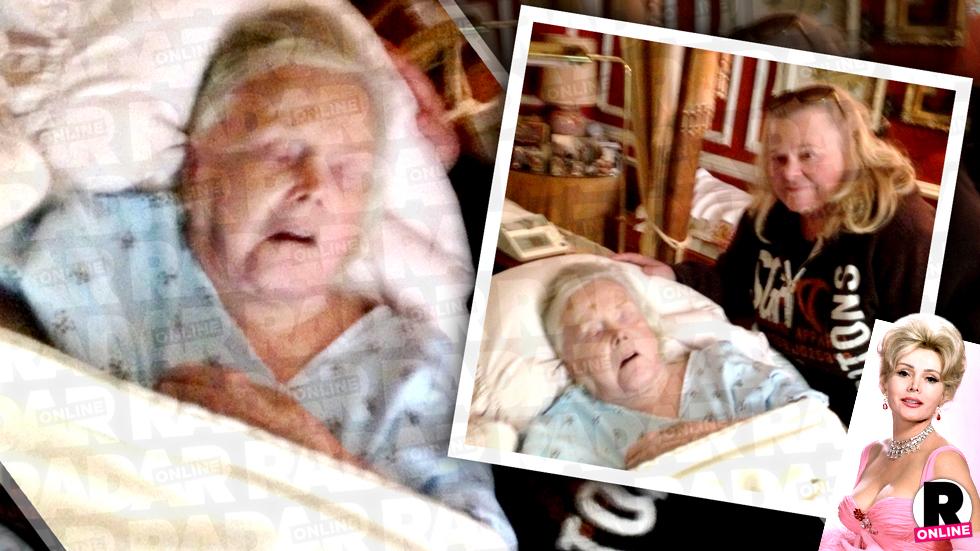 ‘unhappy Zsa Zsa Gabor Confined To Her Deathbed In Sad Final Days — 3 Shocking Photos 6874