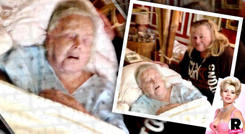‘Unhappy’ Zsa Zsa Gabor Confined To Her Deathbed In Sad Final Days — 3(00)