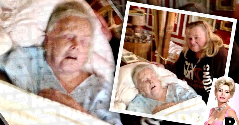 ‘unhappy Zsa Zsa Gabor Confined To Her Deathbed In Sad Final Days — 3 Shocking Photos 0134