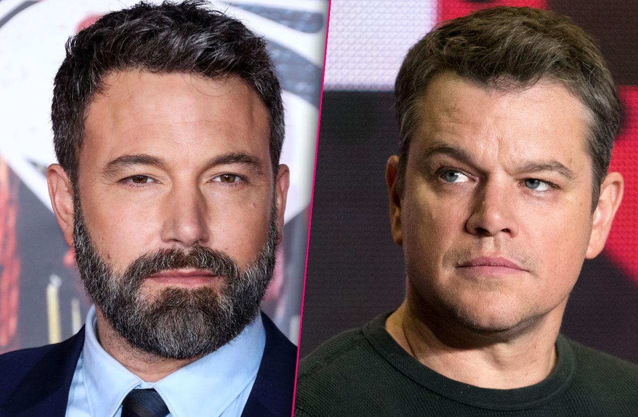 Matt Damon Gives Bad Boy Ben Affleck The Boot