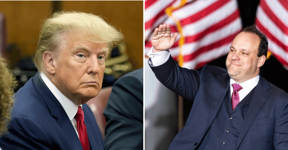 Trump Senior Advisor Boris Epshteyn’s Arrest Caught on Tape