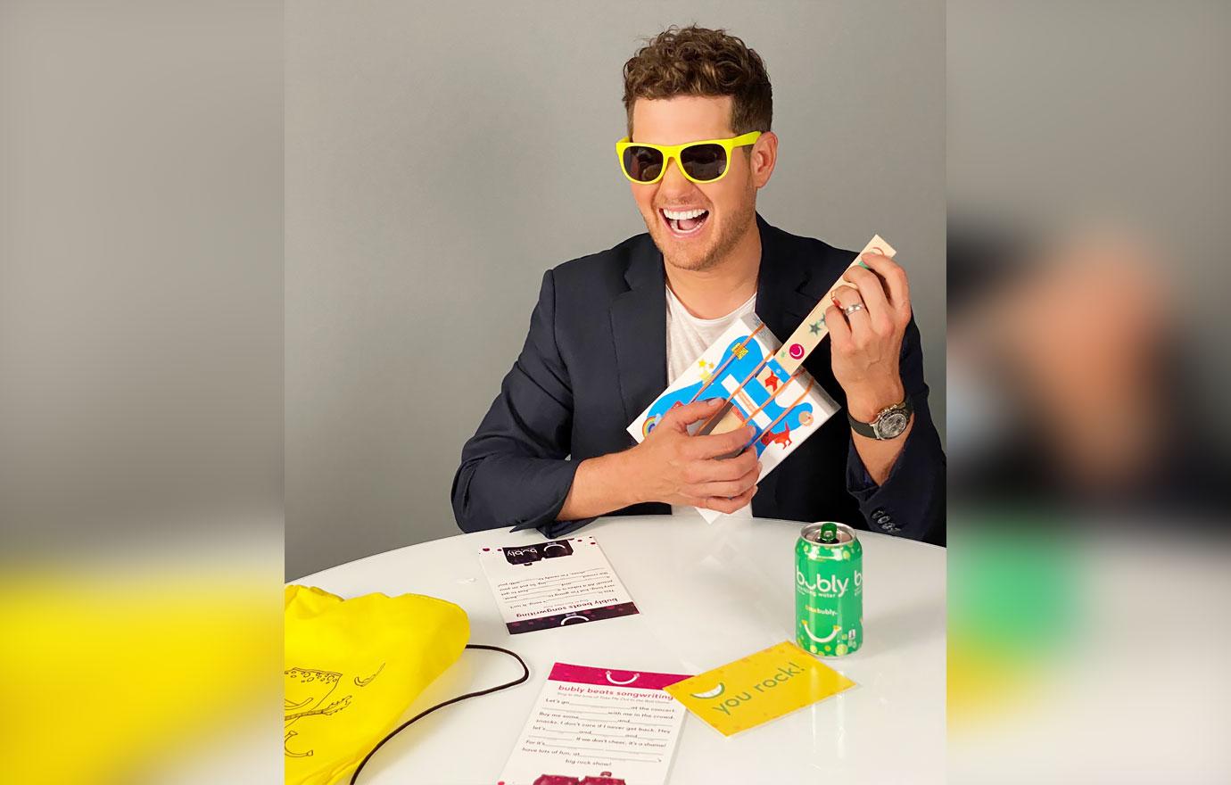 michael buble bubly beats activity kits