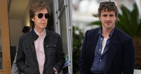 photo of Paul McCartney