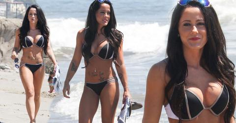 Jenelle Evans Bikini