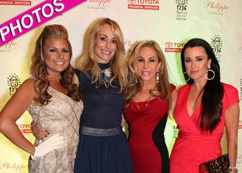 //taylor armstrong family crisis center fund raiser post