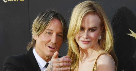 Photo of Keith Urban and Nicole Kidman