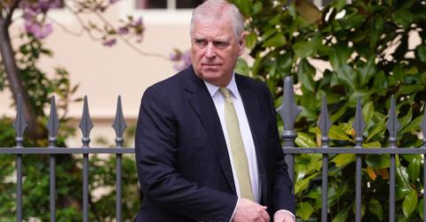 Photo of Prince Andrew