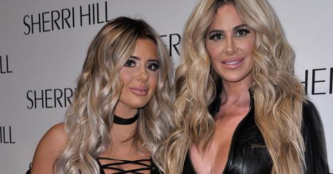 //kim zolciak gets brielle booze filled pinata pp
