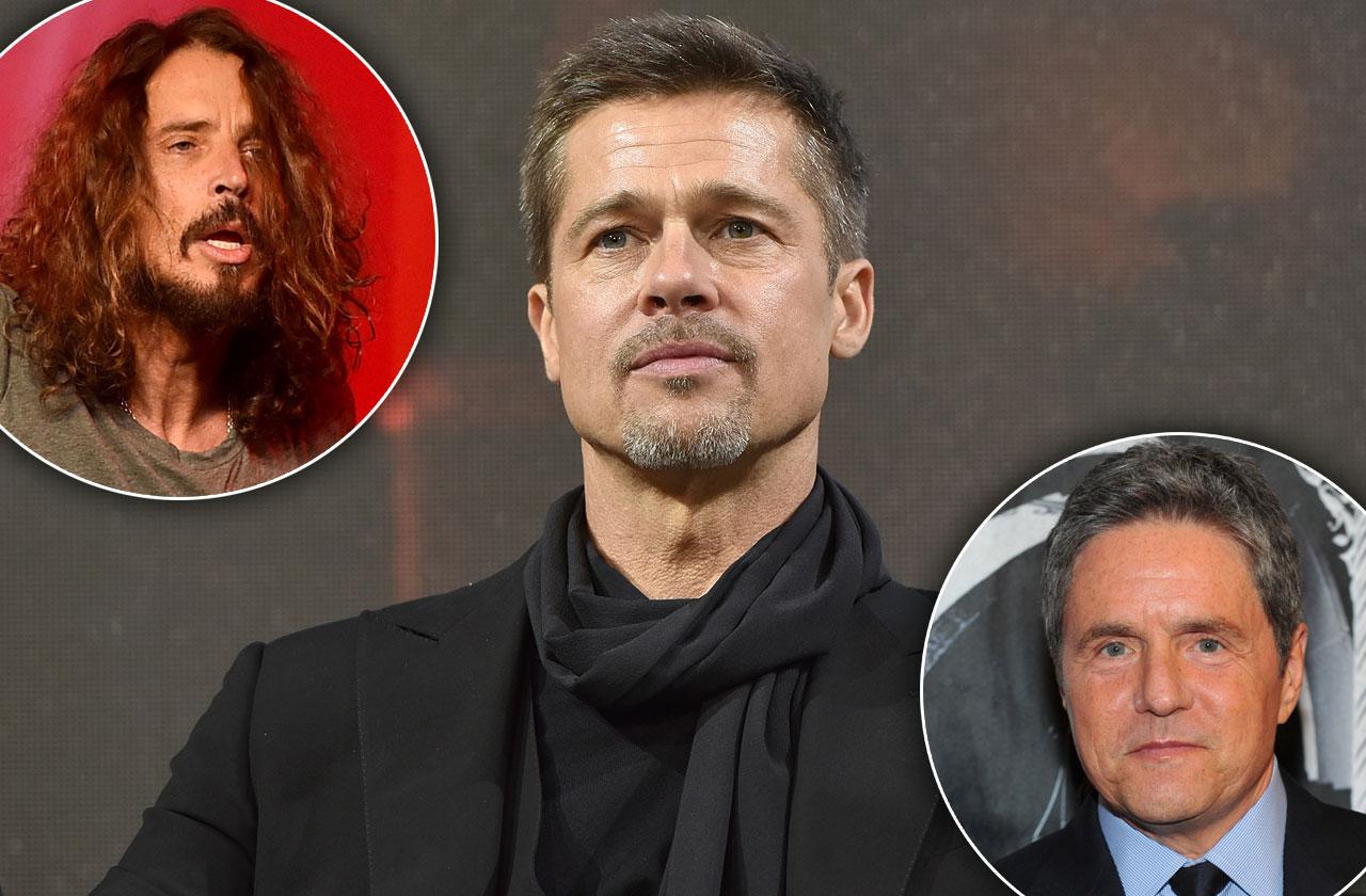 Brad Pitt Devastated Chris Cornell Brad Grey Deaths