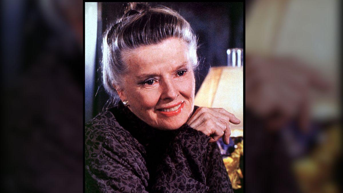 Katharine Hepburn admitted she has 'regrets' in life.