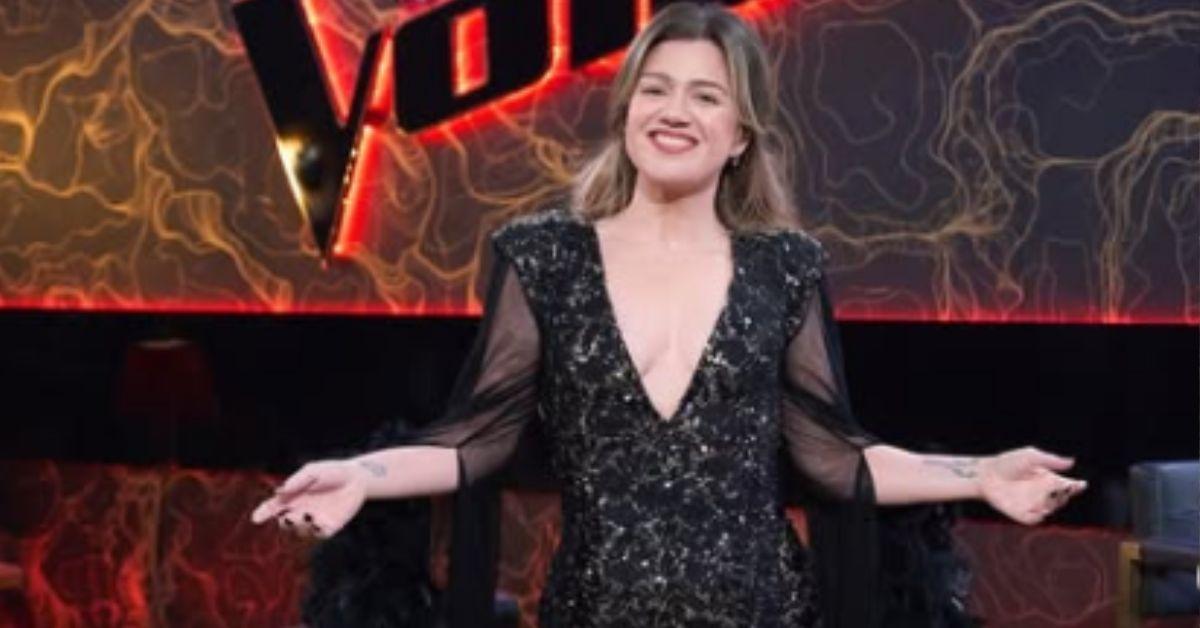 kelly clarkson fat comments talk show business falters