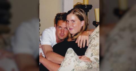 Matthew Perry's grieving sister Caitlin has admitted she still hears his voice, like he's here in her head.