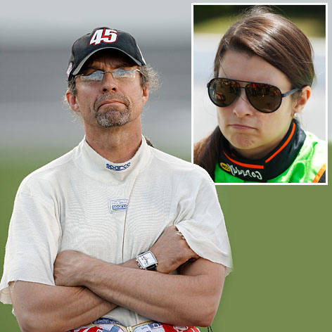 //kyle petty danica patrick square getty