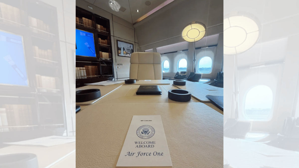 Photo of Air Force One
