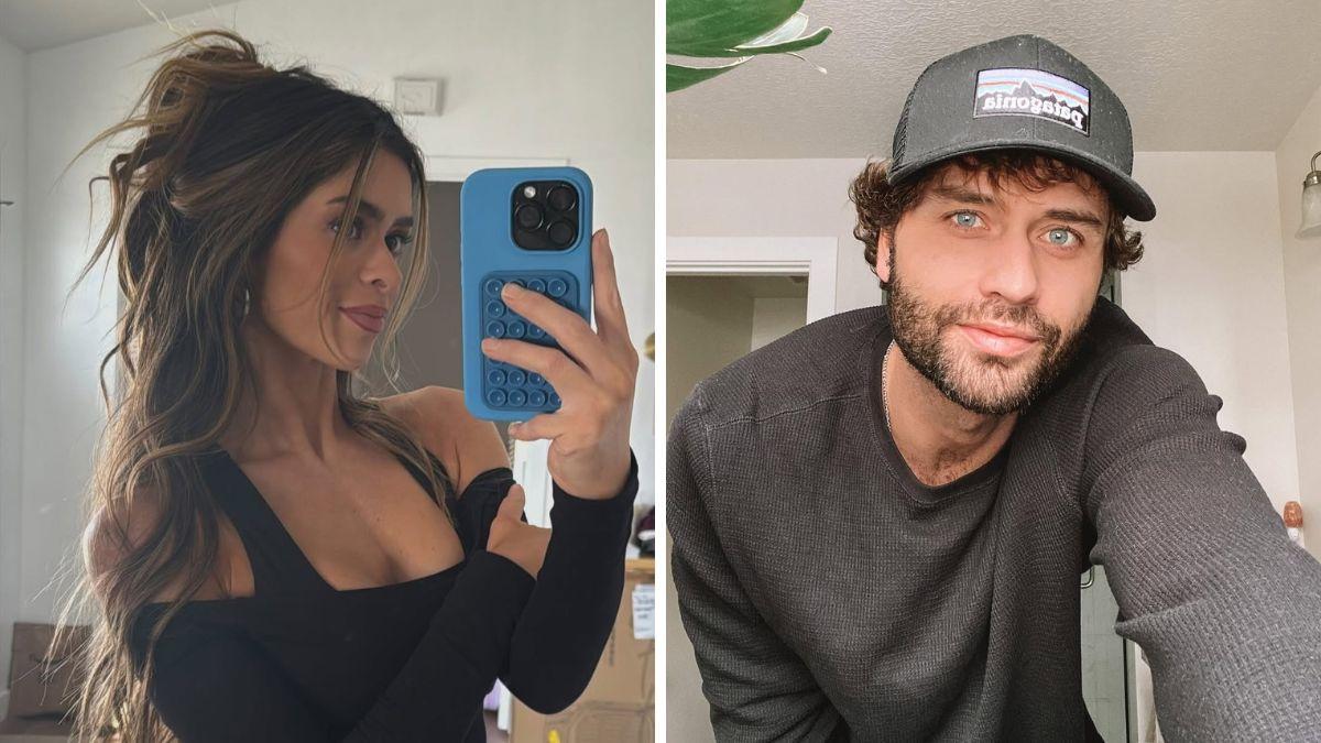 Photo of Taylor Frankie Paul and Dakota Mortensen