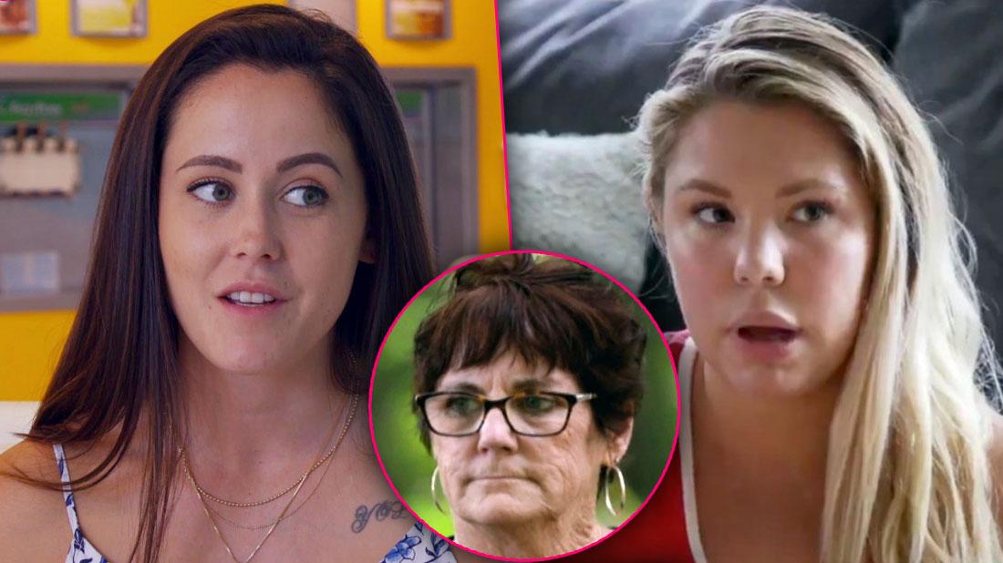 Kailyn Quit ‘Teen Mom 2’ Jenelle’s Mom Threatens To Kill Her