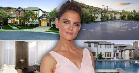 //katie holmes house