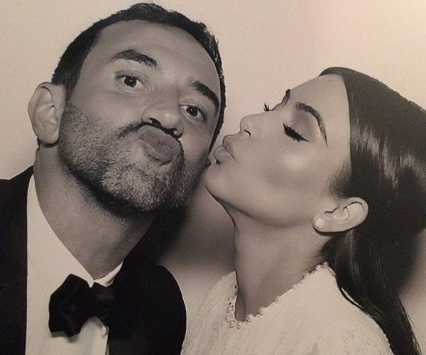 Beyonce Kim Kardashian Feud Steals BFF Ricardo Tisci Givenchy