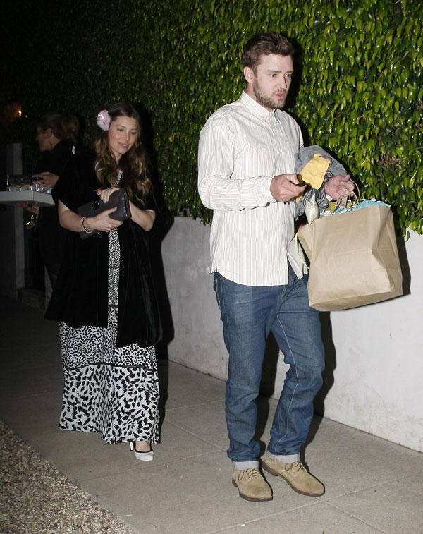 Justin Timberlake Jessica Biel