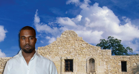 //kanye west alamo square getty