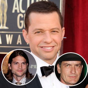 //jon cryer ashton kutcher charlie sheen_