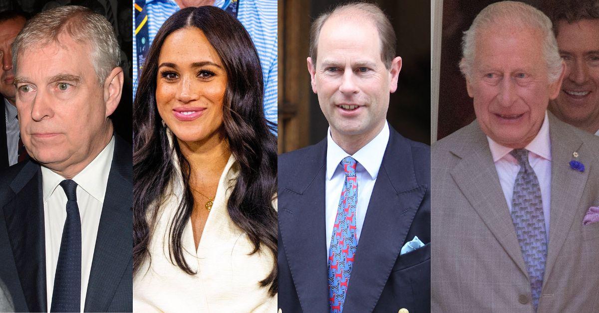 Prince Andrew's scandal, Meghan Markle's exit, and now Edward's alleged secrets are piling pressure on cancer-stricken King Charles.