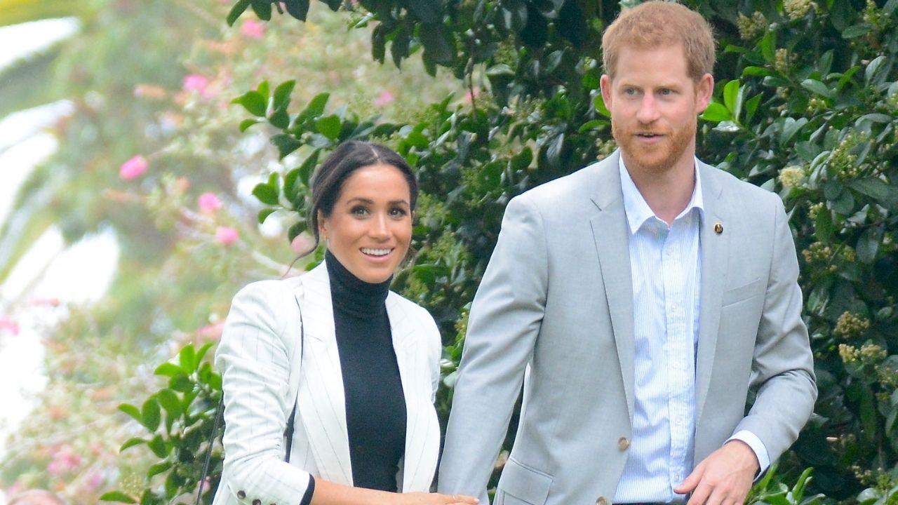Photo of Prince Harry and Meghan Markle