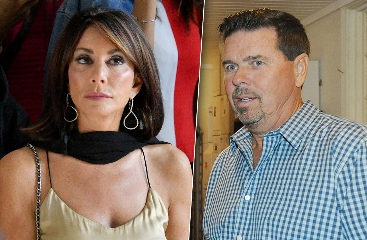 'RHONJ' Drama! Danielle Staub Claims Marty Caffrey Abused Her & Kids In