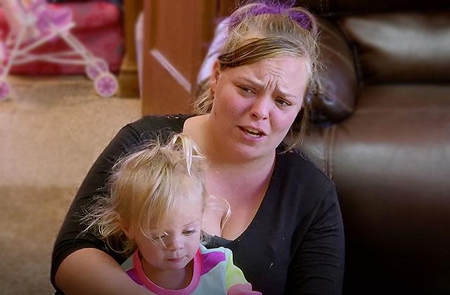 Catelynn Lowell Ripped For Allowing Daughters Bare Butt To Be Filmed