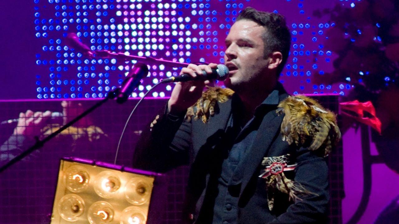 Photo of Brandon Flowers
