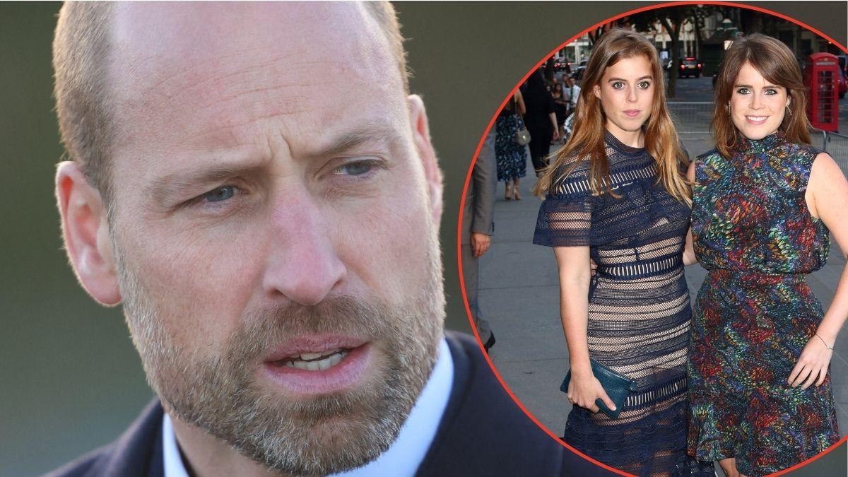 Photo of Prince William,Princess Beatrice and Princess Eugenie