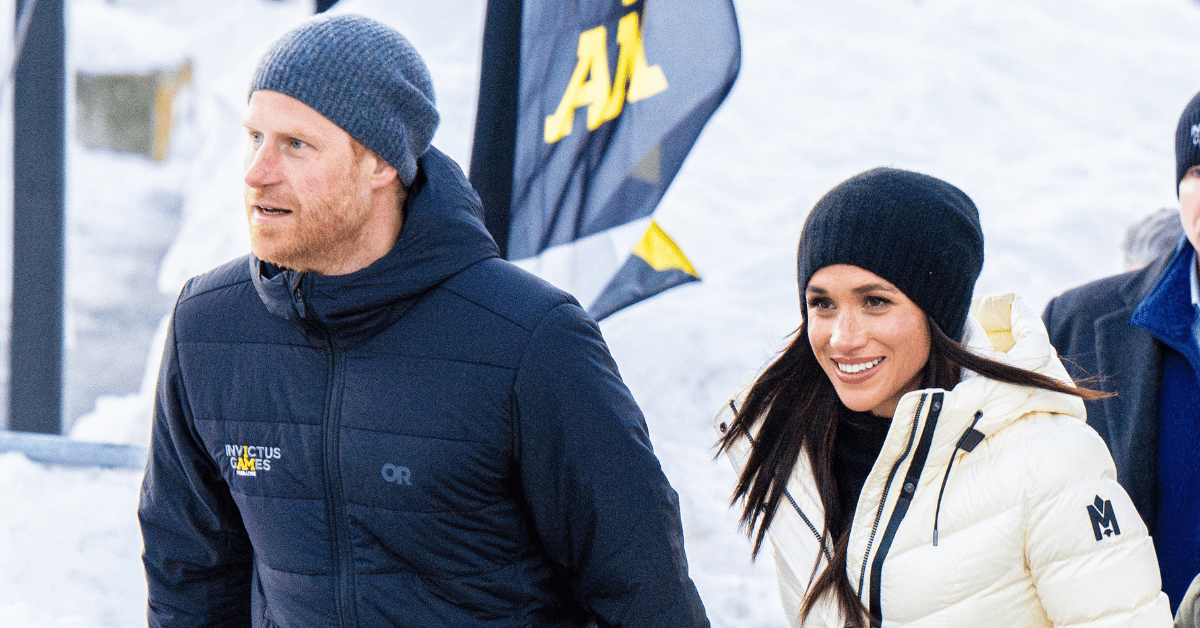 meghan markle leaves prince harrys invictus games to avoid pr disaster