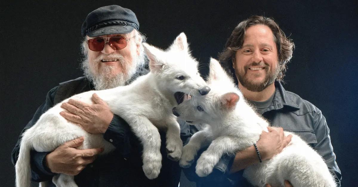 George RR Martin dire wolves