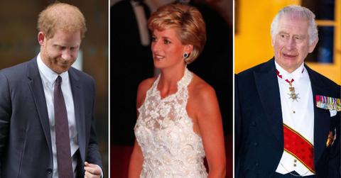 prince harry blindsided by princess diana audio charles disappointment birth pp