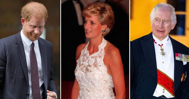 prince harry blindsided by princess diana audio charles disappointment birth pp