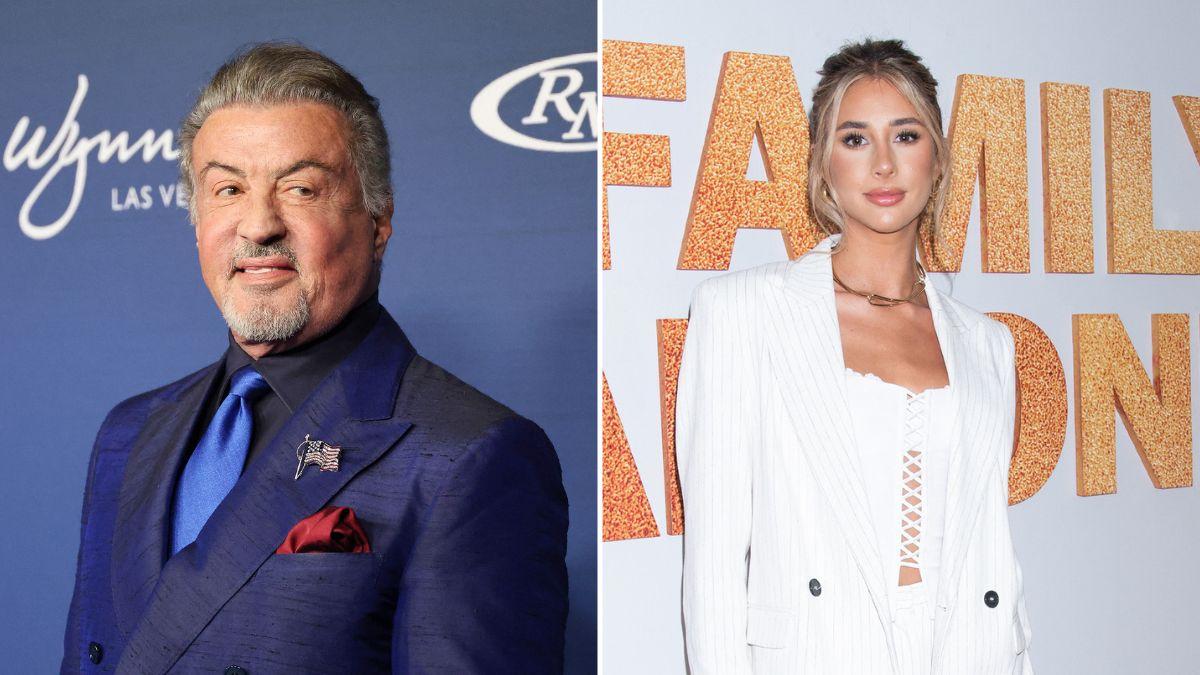 sylvester stallone, scarlet stalone