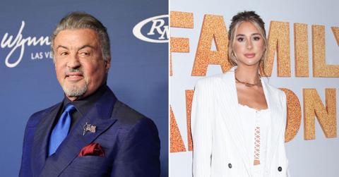 sylvester stallone, scarlet stalone