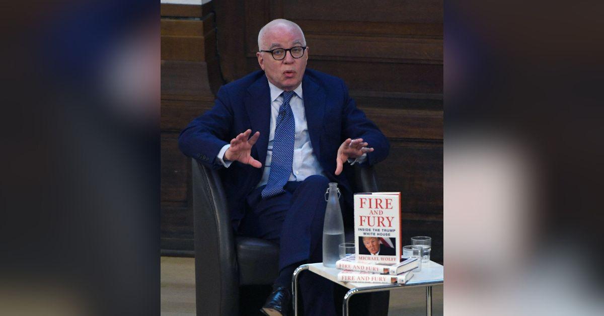 Photo of Michael Wolff