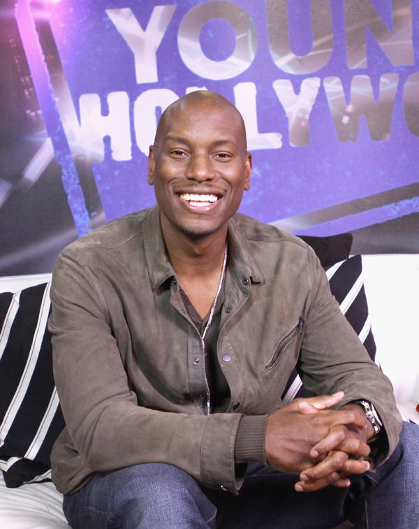 tyrese shave video